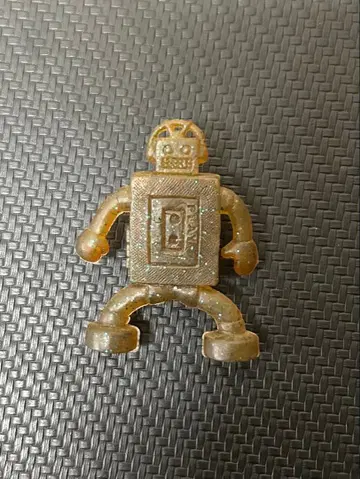 근육맨 지우개 스테카세킹 라메입클리어컬러 레어