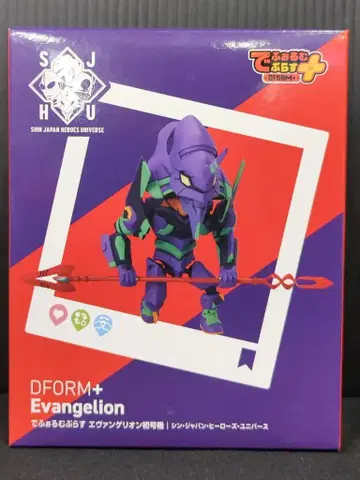 elcoco DFORM+ 신 재팬 히어로즈 유니버스 에반게리온 초호기