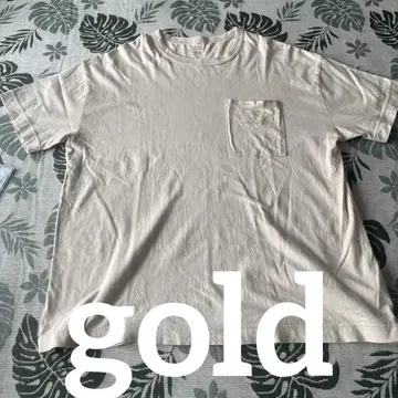 Gold 동양 엔터프라이즈 일본제 아이보리 사이즈 M