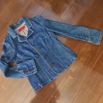 Levi's 데님 자켓 여성용