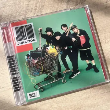 DISH// Junkfood Junction 초회 한정판 A