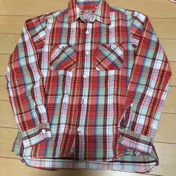 휴스턴 헤비 플란넬 셔츠