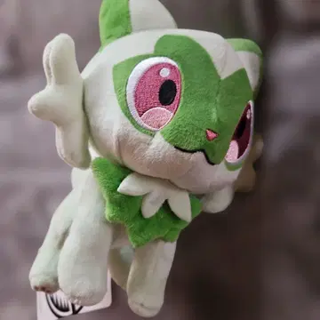 냐오하 봉제 인형 약 20cm 택 포함