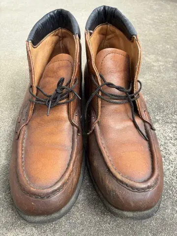 RED WING 레드윙 목토 워크 부츠 차카부 2116 깃털 택