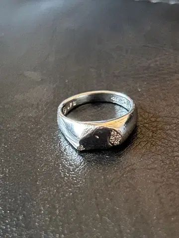 스누피 SNOOPY 반지 반지 SV925 다이아 0.03 레어