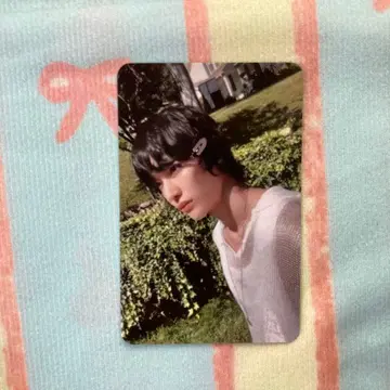 RIIZE 쇼타로 B&N 한정판 트레이딩 카드 미국 한정 US 원빈