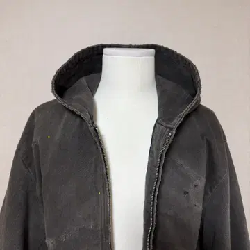 Vuja De Beck Destroyed Hooded Bomber | 브랜드 중고거래 플랫폼
