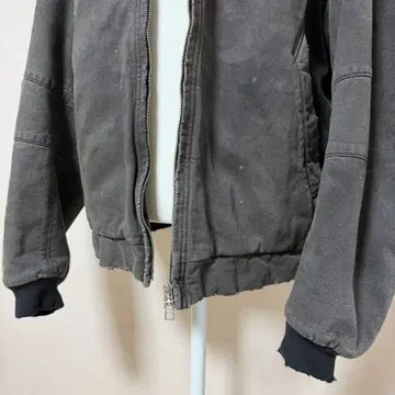 Vuja De Beck Destroyed Hooded Bomber | 브랜드 중고거래 플랫폼