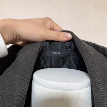 Vuja De Beck Destroyed Hooded Bomber | 브랜드 중고거래 플랫폼