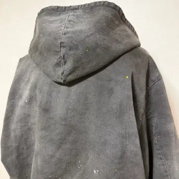 Vuja De Beck Destroyed Hooded Bomber | 브랜드 중고거래 플랫폼