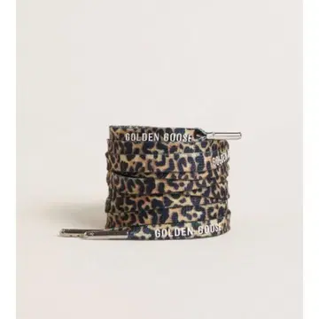 GOLDEN GOOSE KIT LACE 레오파드 110