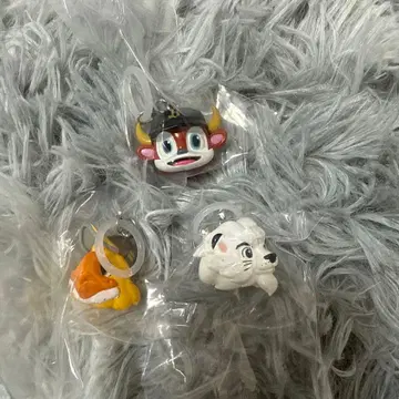 프로야구 마스코트 메지루시 액세서리 해리 호크 레오 버팔로 불