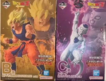 제일복권 드래곤볼 B상 초사이어인 손오공 C상 프리저 2종