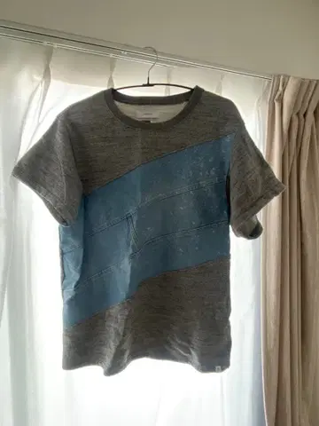 아카니시 착용 FACETASM 그레이/블루 T셔츠 00