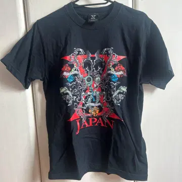 XJAPAN 밴딩 티셔츠 2008년