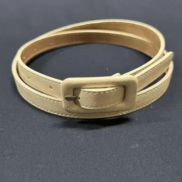 새상품 스퀘어 버클 벨트 인조 가죽 가죽 버클 디자인 벨트