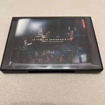 포르노그라피티 FANCLUB UNDERWORLD 6 DVD