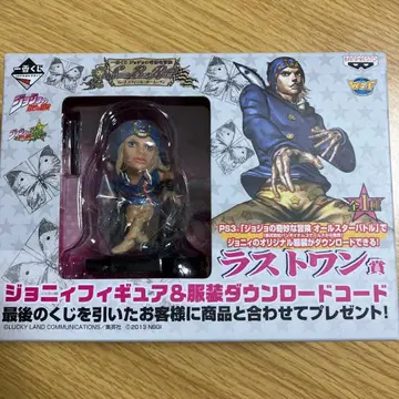 죠죠 스틸 볼 런 제일복권 라스트 원 상 죠니 피규어