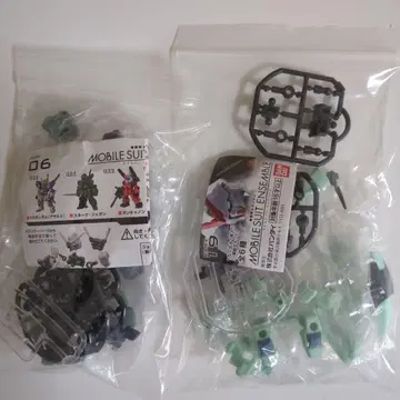 모빌슈트 앙상블 제간 2종 세트 가격 인하 불가