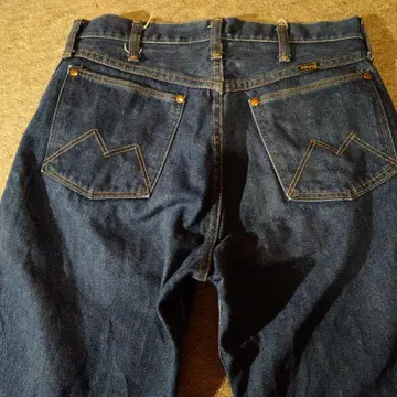 스코빌 MAVERICK 다크 블루 스트레이트 데님 made in USA