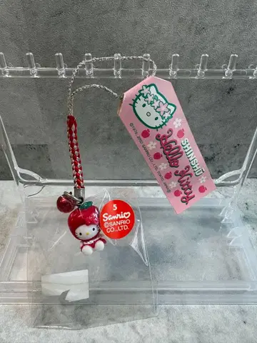 신슈 한정 사과 키티 고토치 키티 레어