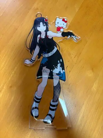 걸즈밴드클라이 산리오 콜라보 BIG 아크릴 스탠드 야스나 스바루