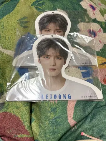 JAEJOONG 제이준 행거 미사용품 2장 세트 김재중