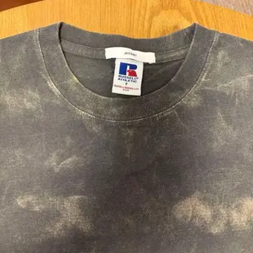 러셀 애슬레틱 디지털 카모 T셔츠 L 사이즈