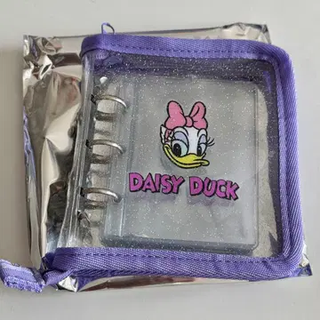 디즈니 스토어 시크릿 카드 바인더 데이지