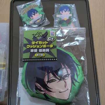 카리스마 에니마이 복권 모토하시 이오리 C, E, F상 세트