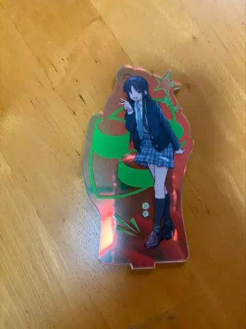걸즈밴드클라이전 오로라 아크릴 스탠드 야스나 스바루