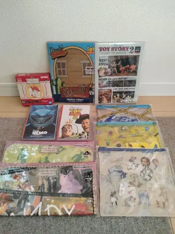 디즈니 픽사 제일복권 Happy 복권 세트