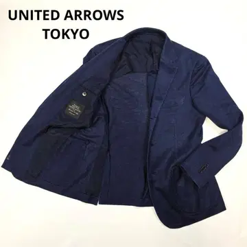 UNITED ARROWS 테일러드 자켓 린넨 언컨 봄/여름 자켓