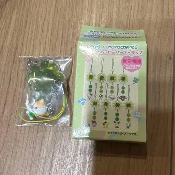 산리오 헤이세이 여자 시크릿 클로버 스트랩 마쉬멜로우 푹신푹신 냥코