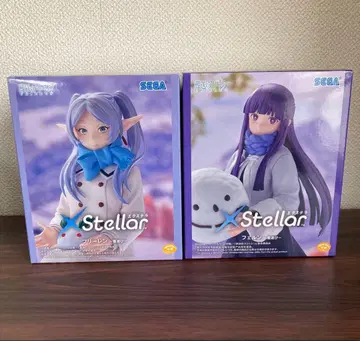 [선착순!] 장송의 프리렌 피규어 프리렌 페른 눈놀이 2체 세트