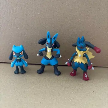 포켓몬 몬코레 리오 루카리오 메가 루카리오 세트