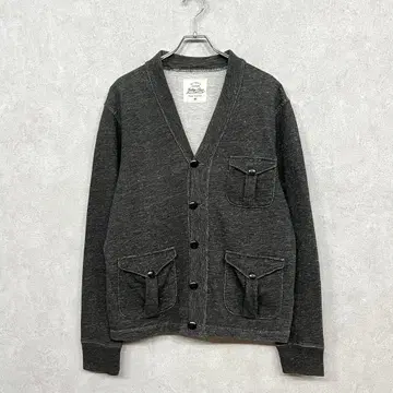 00s J.CREW 고마시오 맨투맨 가디건 40s 50s