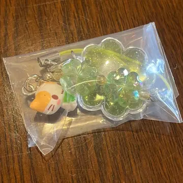 시크릿 클로버 스트랩 마쉬멜로우 같은 폭신폭신 냥코