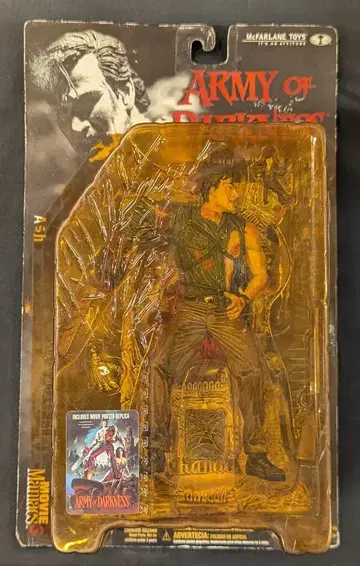 McFARLANE TOYS MOVIE MANIACS 3 ASH 6인치