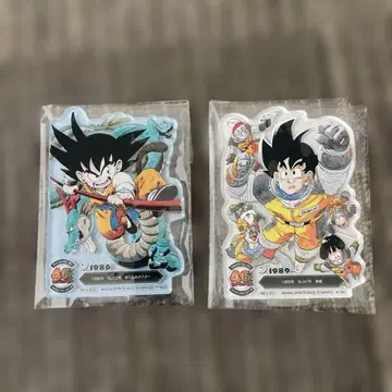 드래곤볼 40주년 제일복권 그 첫 번째 F상 아크릴 스탠드