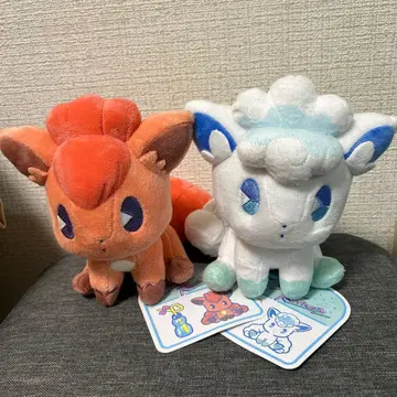 택 포함 새상품 포켓몬 봉제 인형 사이코 소다 로토무 알로라 로토무 2체