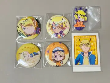 마계의 왕자! 이루마 군 마이루마 리드 캔뱃지 키링 파샤코레