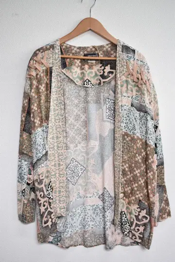 B04162 크리스틴 데이비드 셔츠 자켓