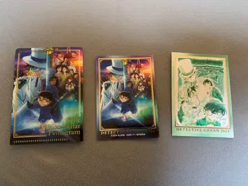 극장판 명탐정 코난 100만 달러의 오릉성(미치시루베) 예매권 특전