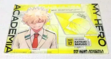 나의 히어로 아카데미아 바쿠고 카츠키 점프 GIGA 아크릴 스탠드 5