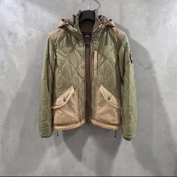 alphaindustries 밀리터리 패딩 자켓