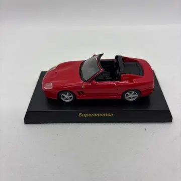 [ 교쇼 ] 페라리 미니카 컬렉션 Ferrari Superamerica