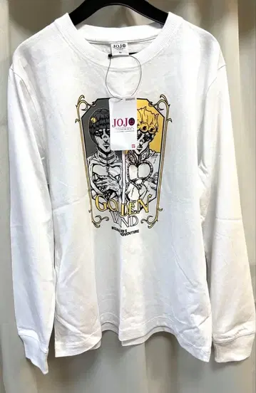 시마무라 죠죠 콜라보 긴팔 T셔츠