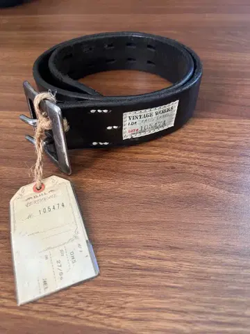 [ 레어 ] VINTAGE WORKS 더블 핑