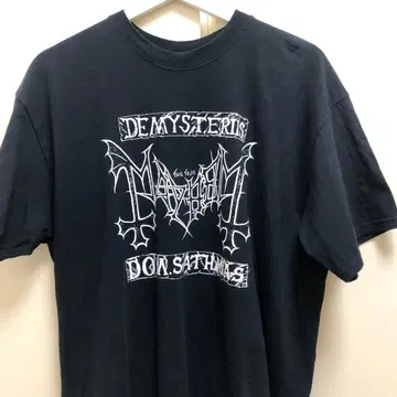 Mayhem T셔츠 vintage
